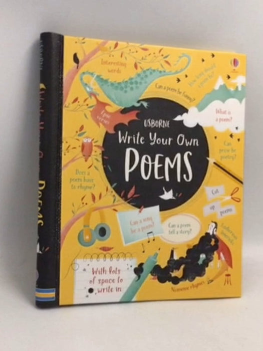Write Your Own Poems- [Hardcover] - Jerome Martin