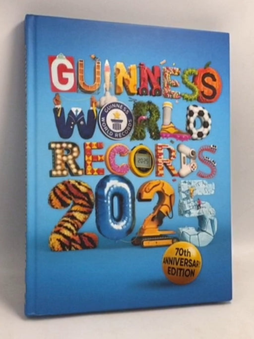 Guinness World Records 2025- [Hardcover] - Guinness World Records