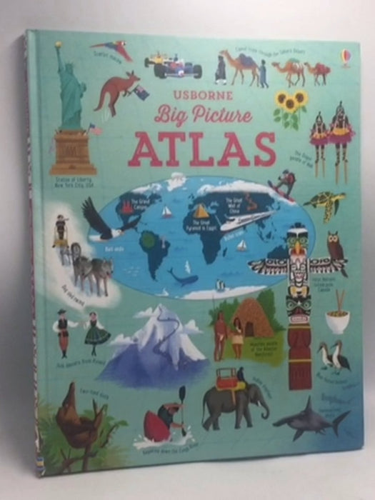 Big Picture Atlas - Hardcover - Emily Bone