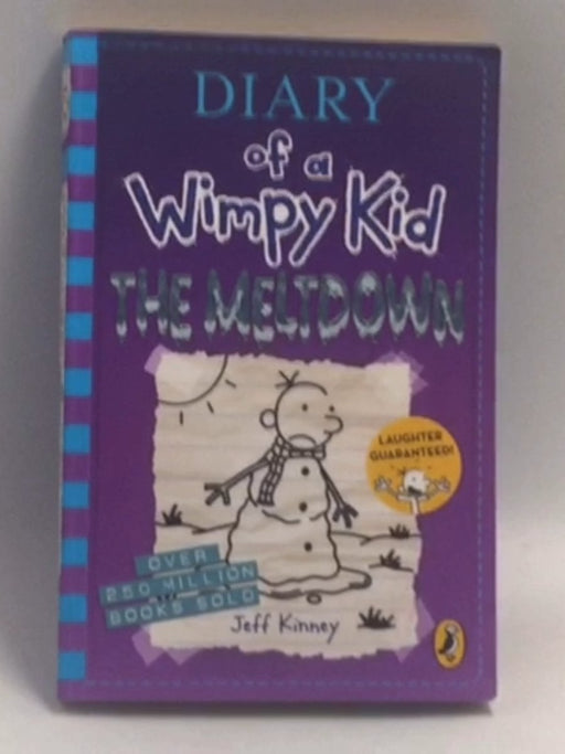 Diary of a Wimpy Kid: The Meltdown - Jeff Kinney; 
