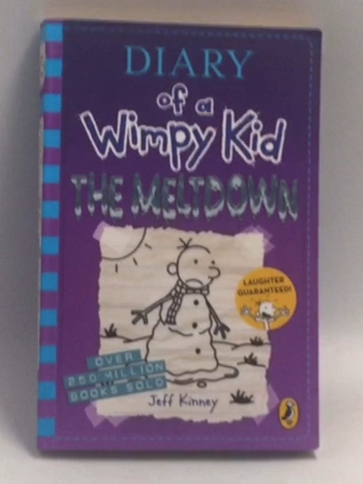 Diary of a Wimpy Kid: The Meltdown - Jeff Kinney; 
