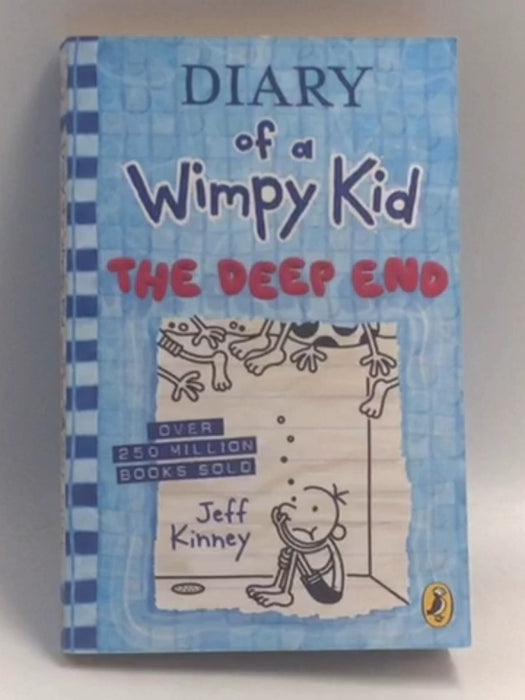 Diary of a Wimpy Kid - Jeff Kinney; 