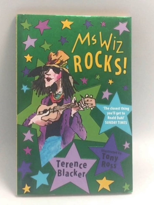 Ms Wiz Rocks   - Terence Blacker