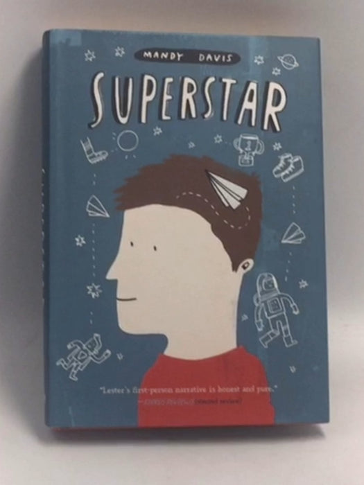 Superstar - Hardcover - Mandy Davis