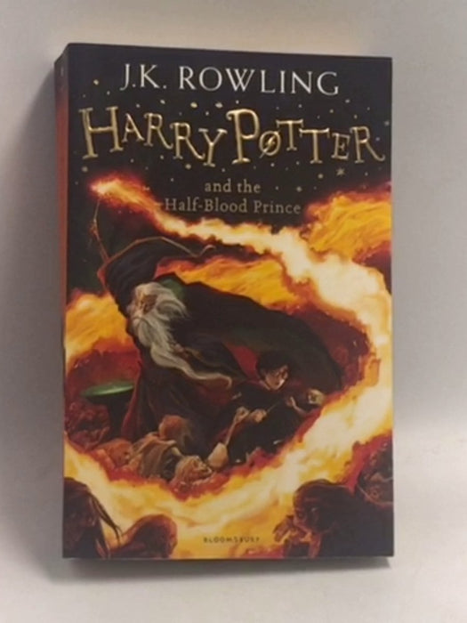 Harry Potter and the Half-Blood Prince - J. K. Rowling; 