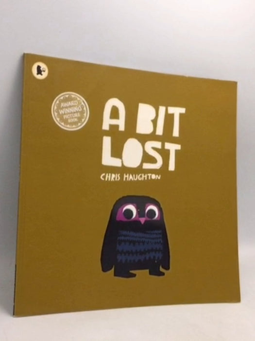A bit lost - Chris Haughton