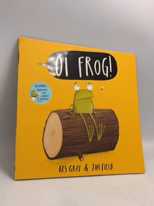 Oi Frog - Kes Gray