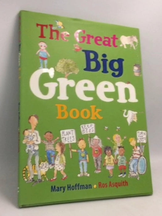 The Great Big Green Book- [Hardcover] - Mary Hoffman