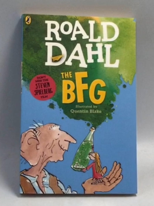 The BFG - Roald Dahl;