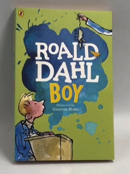 Boy - Roald Dahl