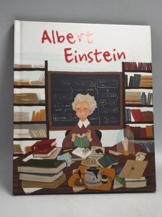 Albert Einstein - Hardcover - Jane Kent