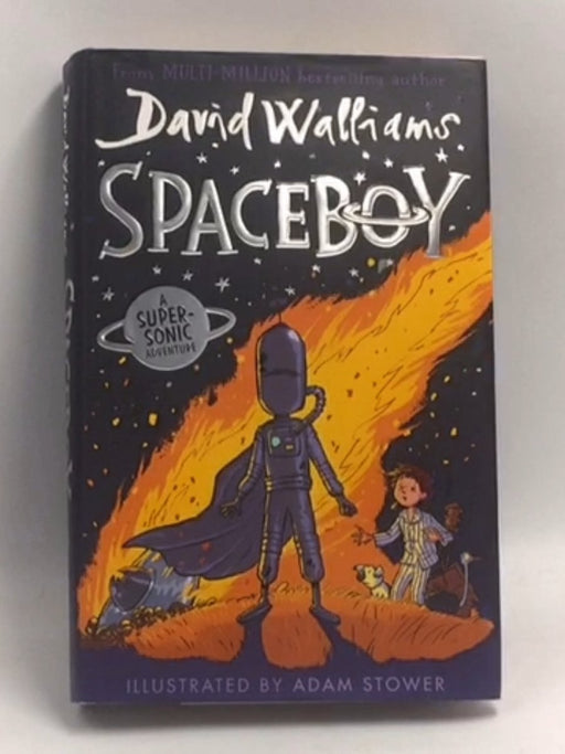 Spaceboy (Hardcover) - David Walliams; 