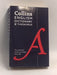 Collins English Dictionary and Thesaurus   - HarperCollins Publishers