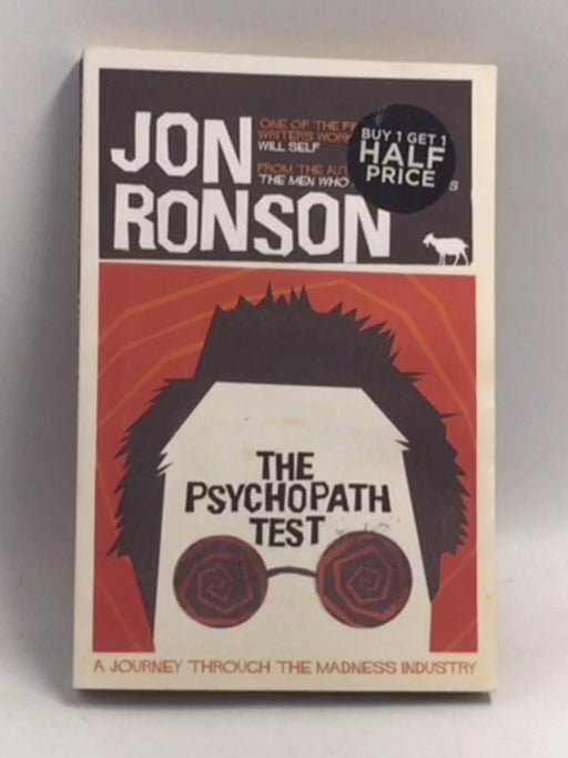 The Psychopath Test - Jon Ronson