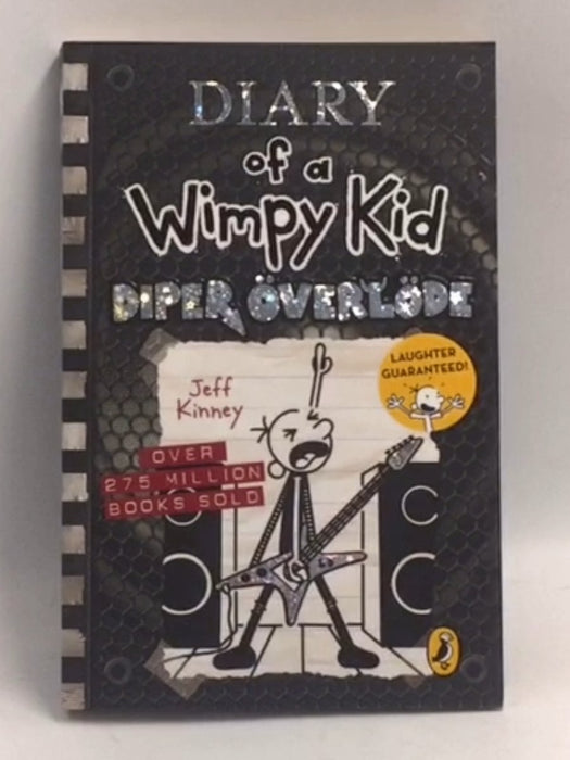 Diary of a Wimpy Kid: Diper Överlöde (Book 17) - Jeff Kinney; 