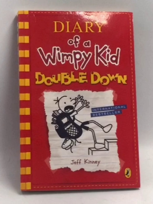 Diary of a Wimpy Kid: Double Down  - Jeff Kinney; 