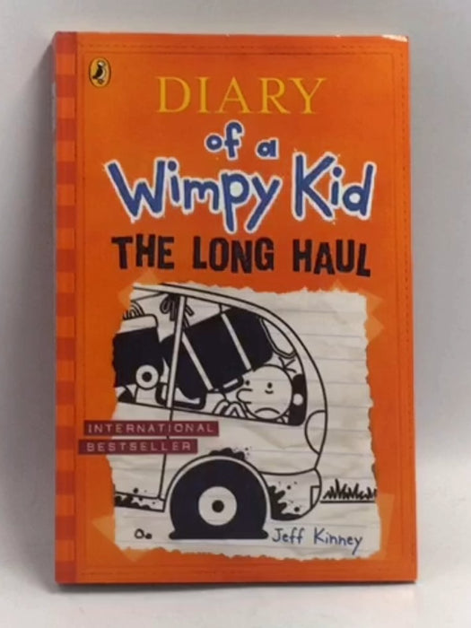 The Long Haul (Diary of a Wimpy Kid book 9) - Kinney Jeff