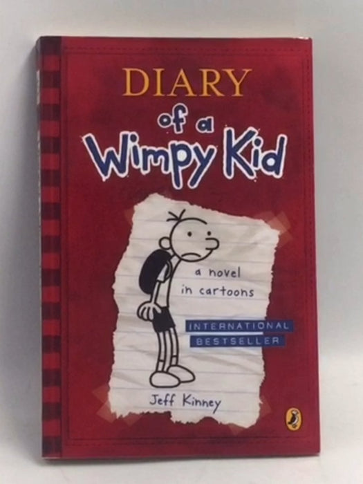 Diary of a Wimpy Kid - Jeff Kinney; 