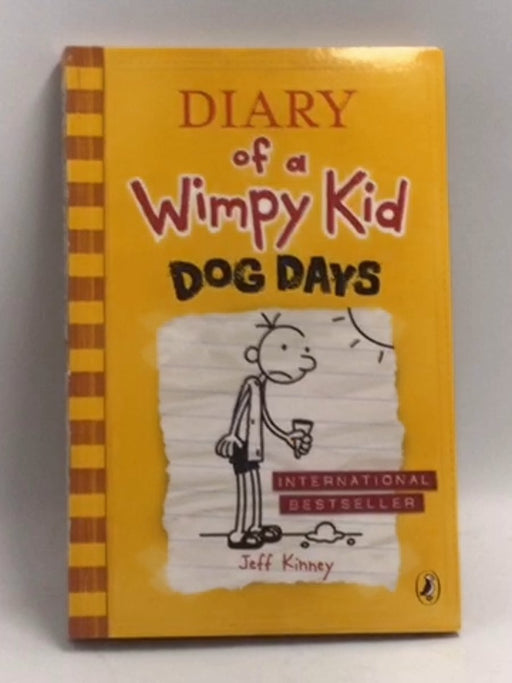 Dog Days (Diary of a Wimpy Kid) - Jeff Kinney; 