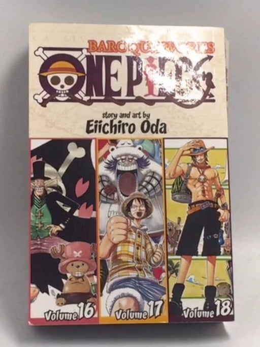One Piece (Omnibus Edition), Vol. 16-18 - Eiichiro Oda; 