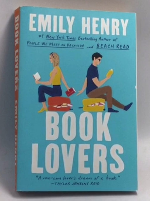 Book Lovers - Emily Henry; 