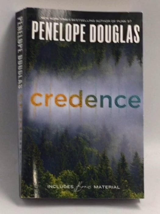 Credence - Penelope Douglas; 