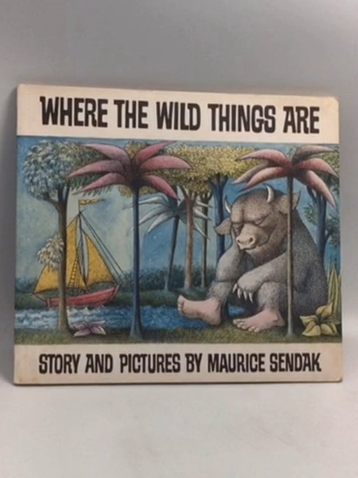 Where the Wild Things Are - Sendak, Maurice; 