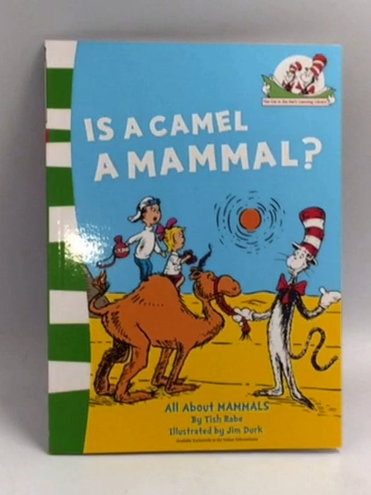 Is a Camel a Mammal? - Tish Rabe; 