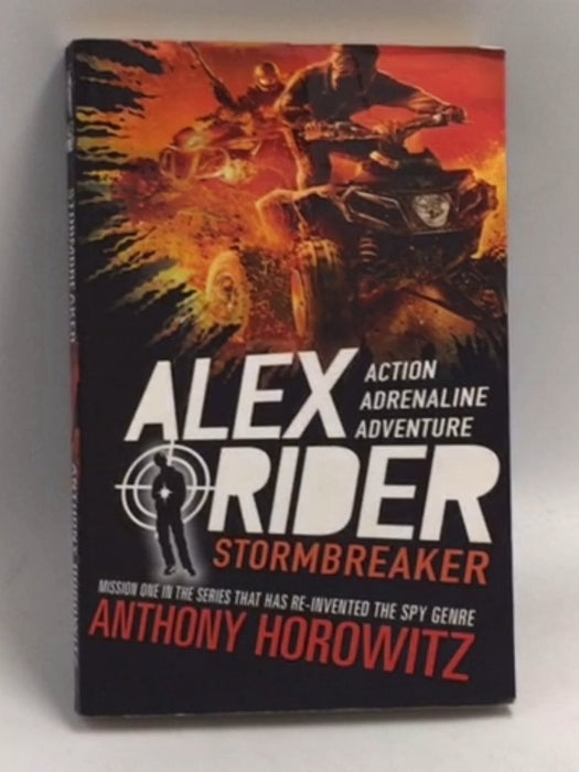 Alex Rider 01. Stormbreaker - Anthony Horowitz;