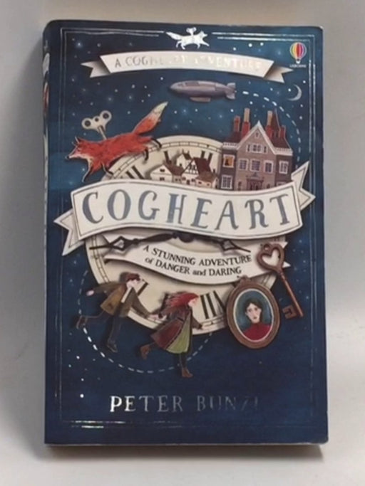 Cogheart - Peter Bunzl; 