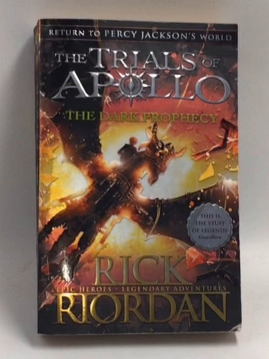Dark Prophecy (the Trials of Apollo Book 2)  - Rick Riordan; 