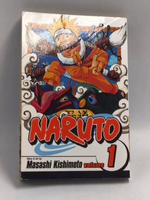 Naruto, Vol. 1: Uzumaki Naruto - Masashi Kishimoto