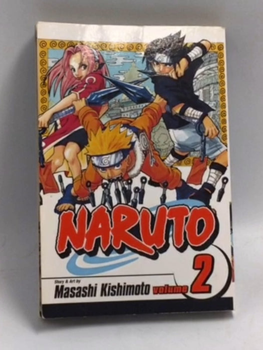 Naruto, Vol. 02: The Worst Client - Masashi Kishimoto; 