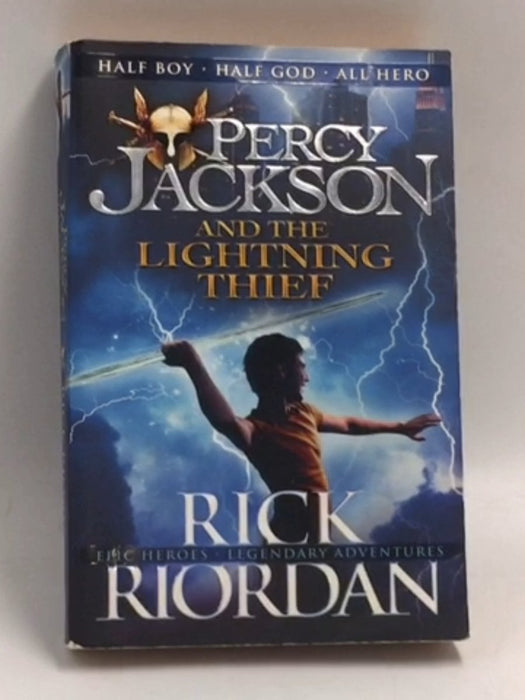  Percy Jackson and the Lightning Thief - Rick Riordan;