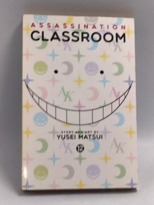 Assassination Classroom Vol. 12 - Yusei Matsui; 