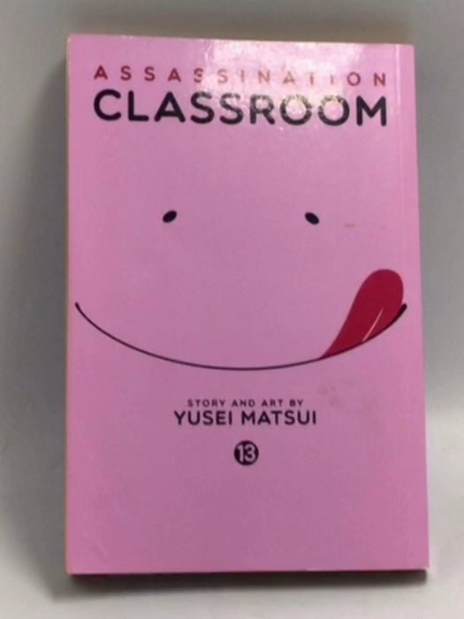 Assassination Classroom Vol. 13 - Yusei Matsui; 