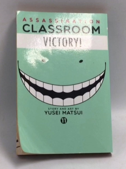 Assassination Classroom Vol. 11 - Yusei Matsui; 