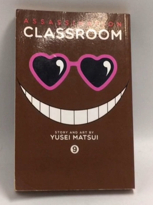 Assassination Classroom Vol. 9 - Yusei Matsui; 