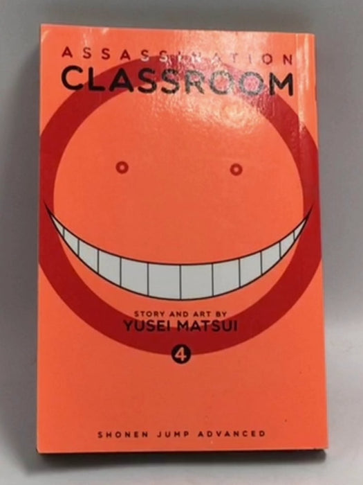 Assassination Classroom Vol. 4 - Yusei Matsui; 