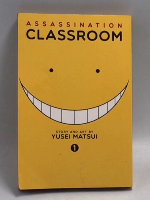 Assassination Classroom #1 - Yusei Matsui