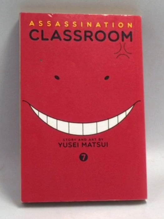 Assassination Classroom Vol. 7 - Yusei Matsui; 