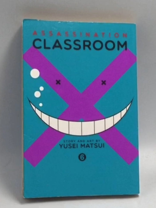 Assassination Classroom #6 - Yusei Matsui; 