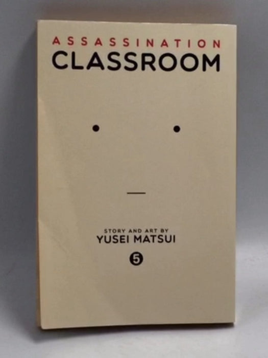 Assassination Classroom Vol.5 - Yusei Matsui; 