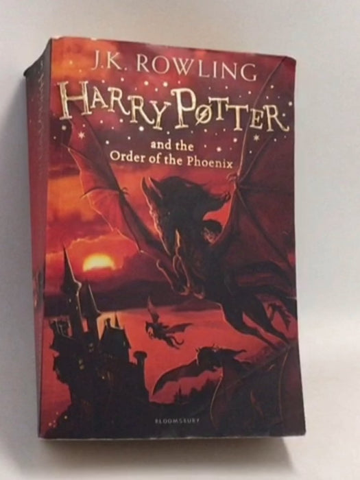 Harry Potter and the Order of the Phoenix - J. K. Rowling