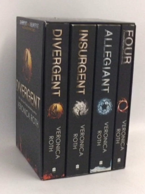 World of Divergent Box Set - Veronica Roth