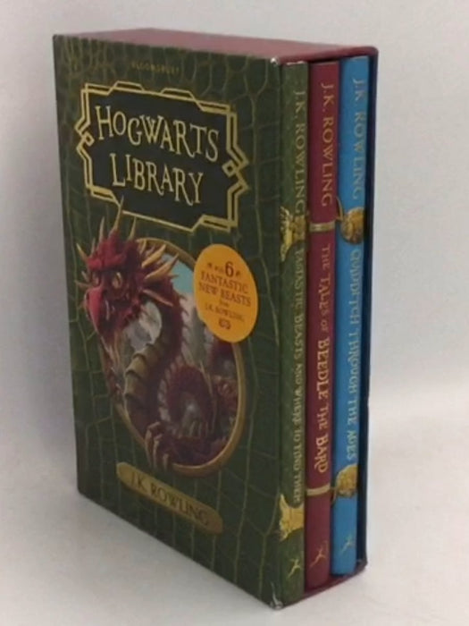 Hogwarts Library Box Set - J.K. Rowling