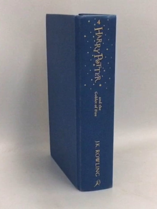 Harry Potter and the Goblet of Fire- (Hardcover) - J.K. Rowling
