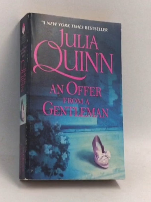An Offer From a Gentleman - Julia Quinn; 