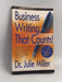 Business Writing That Counts - Julie Miller