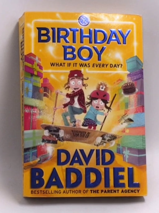 Birthday Boy - David Baddiel; 